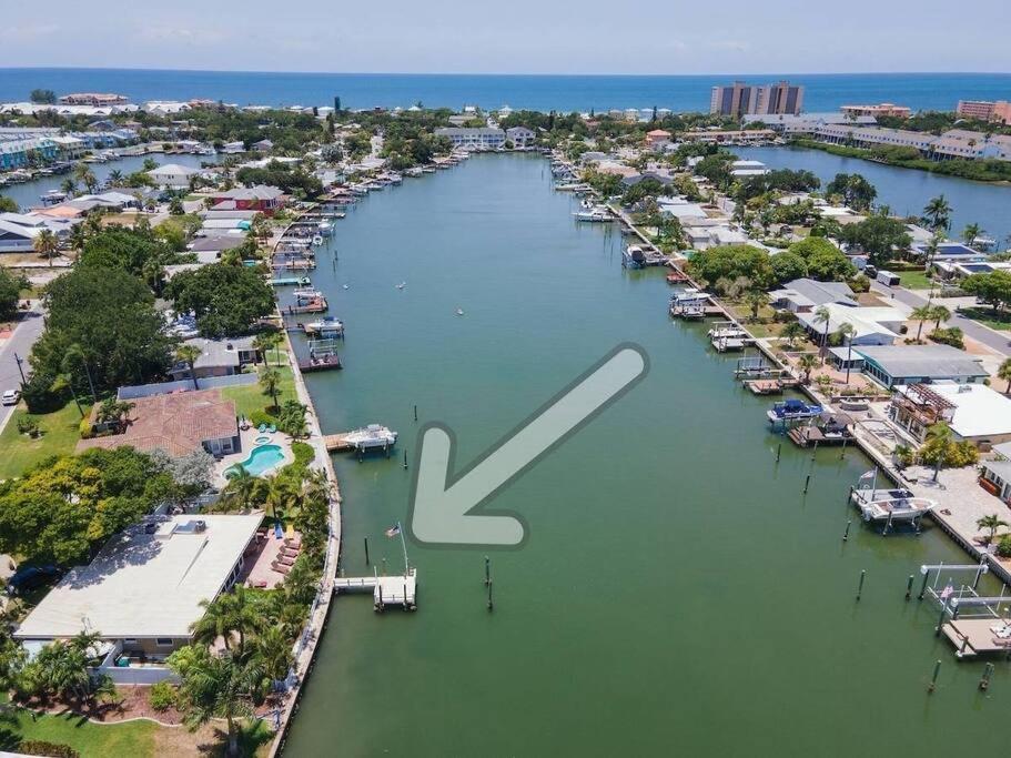 Villa Irb Surf House Waterfront Oasis+ Sunshine +Fun Kayaks Clearwater Beach Exterior foto