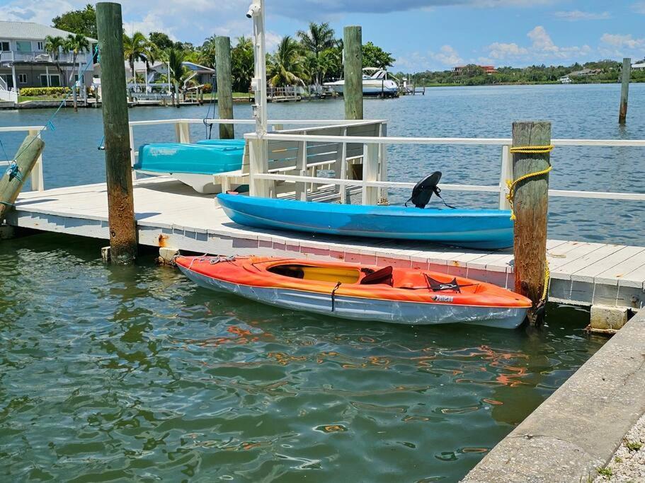 Villa Irb Surf House Waterfront Oasis+ Sunshine +Fun Kayaks Clearwater Beach Exterior foto