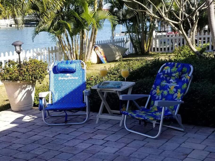 Villa Irb Surf House Waterfront Oasis+ Sunshine +Fun Kayaks Clearwater Beach Exterior foto